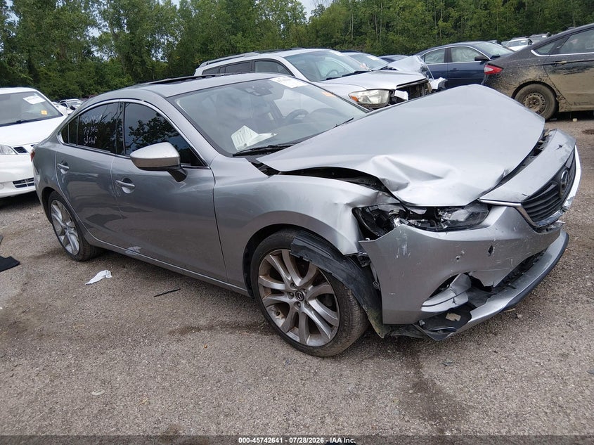 Vin: jm1gj1t55f1214543, lot: 46241345, mazda mazda6 i touring 2015 img_1