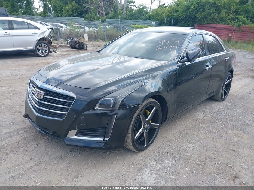 Vin: 1g6ax5s31f0109440, lot: 46241348, cadillac cts luxury 20152