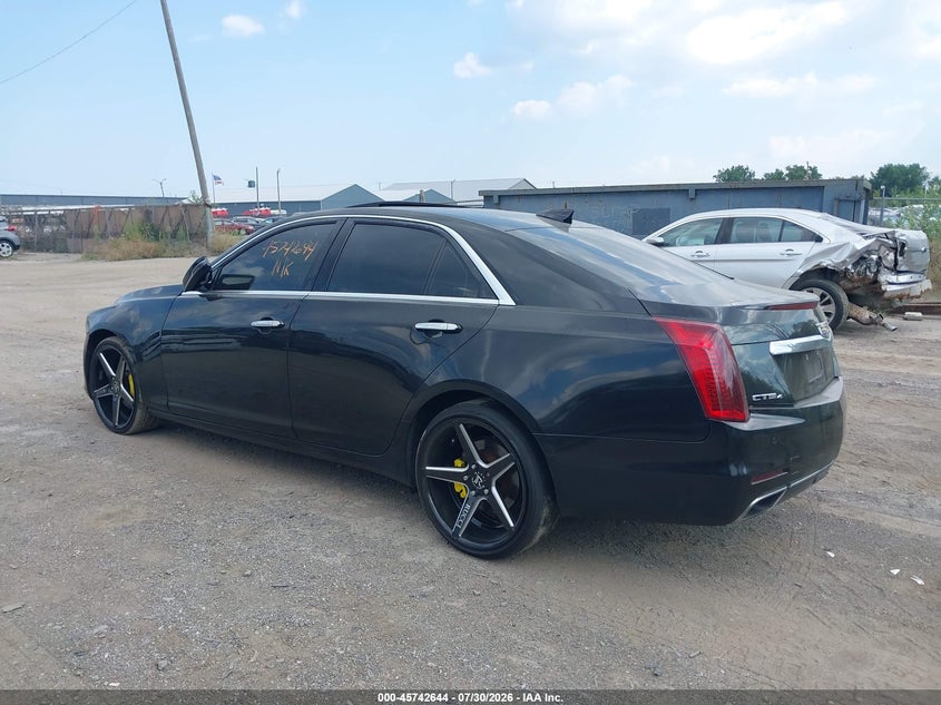 Vin: 1g6ax5s31f0109440, lot: 46241348, cadillac cts luxury 20153