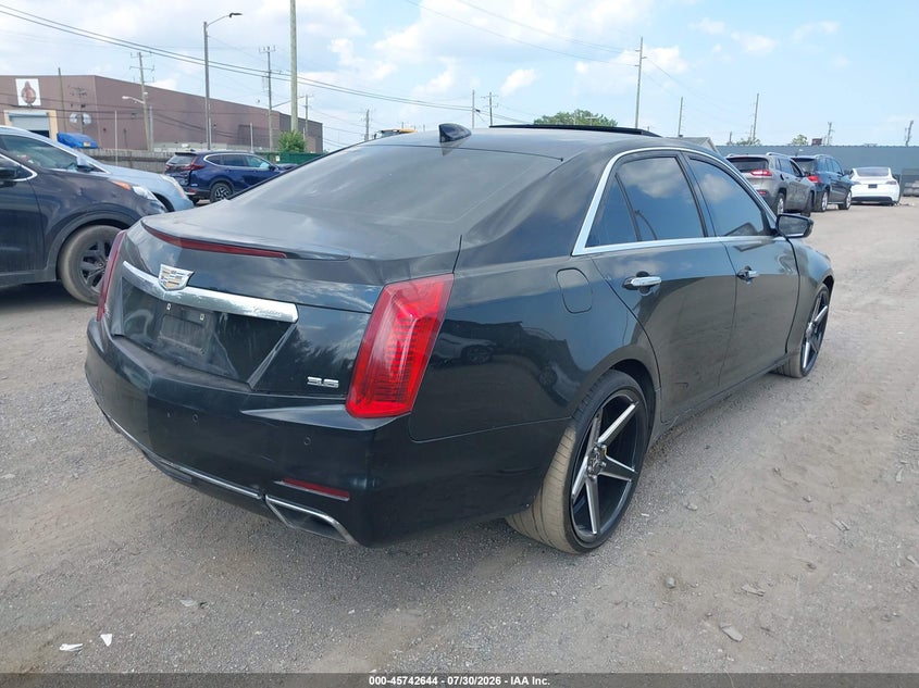 Vin: 1g6ax5s31f0109440, lot: 46241348, cadillac cts luxury 20154