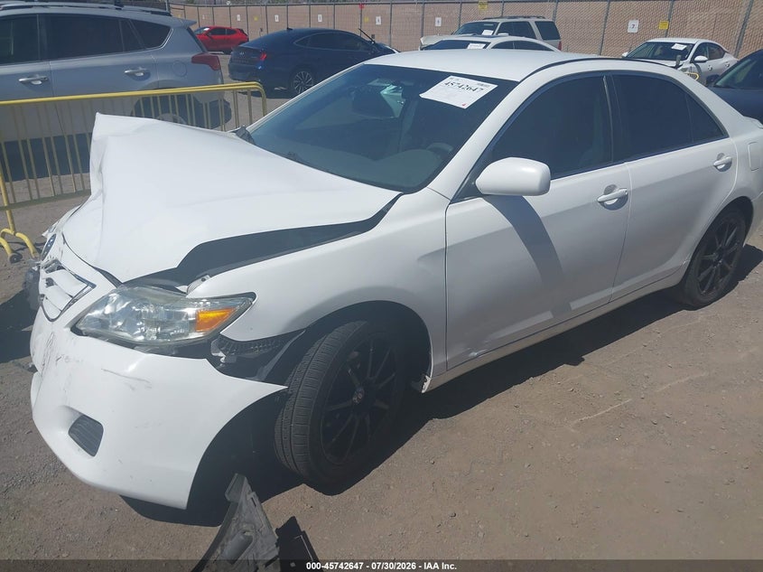 Vin: 4t1bf3ek0bu775389, lot: 46241350, toyota camry le 20112