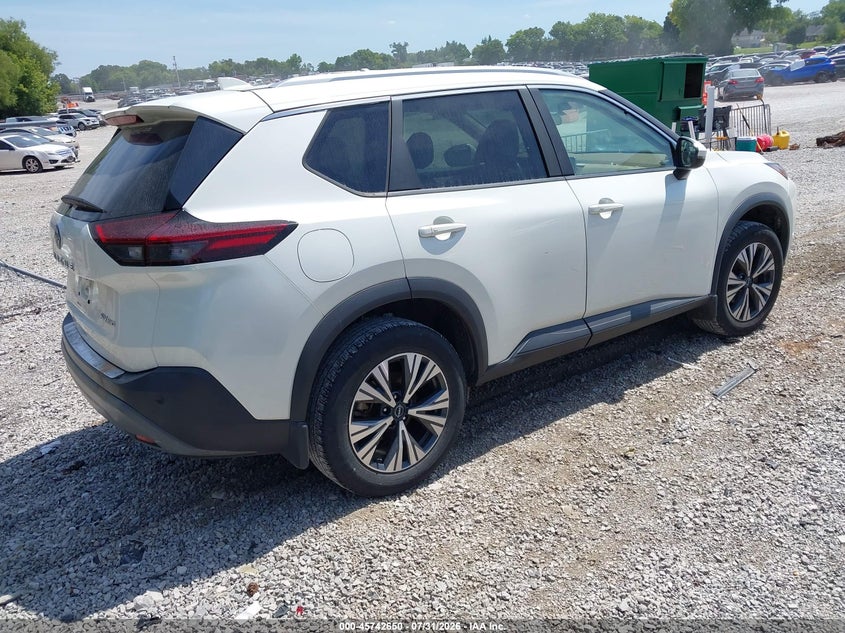 Vin: 5n1bt3bb8pc750363, lot: 46241354, nissan rogue sv intelligent awd 20234