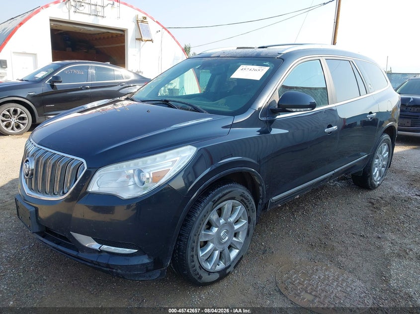 Vin: 5gakvckd7fj278605, lot: 46241361, buick enclave premium 20152