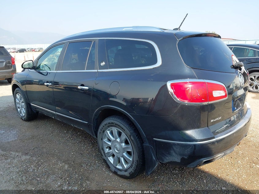 Vin: 5gakvckd7fj278605, lot: 46241361, buick enclave premium 20153