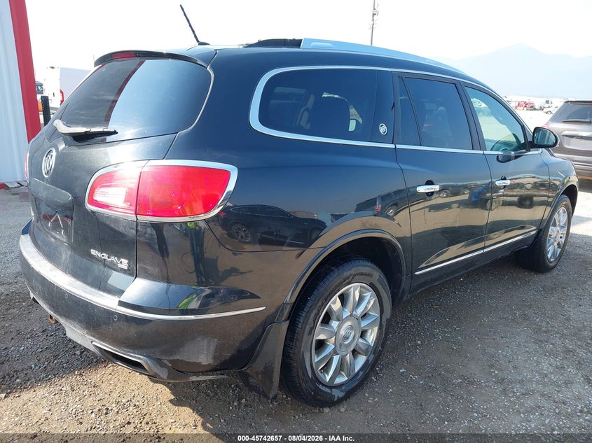 Vin: 5gakvckd7fj278605, lot: 46241361, buick enclave premium 20154