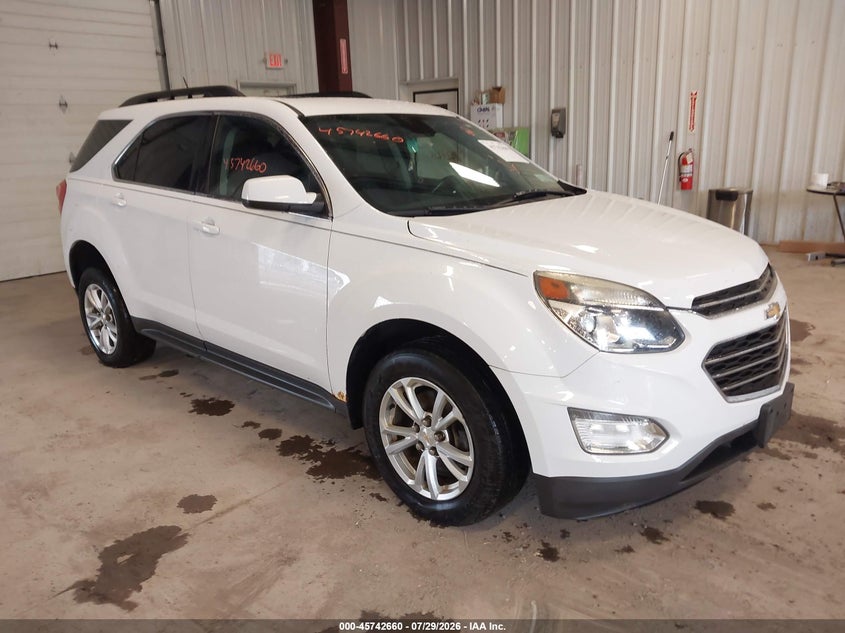 Vin: 2gnflfekxh6182167, lot: 46241364, chevrolet equinox lt 2017 img_1