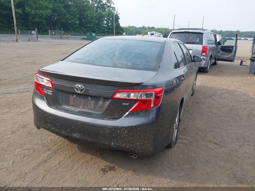 2012 TOYOTA CAMRY auction photo 4