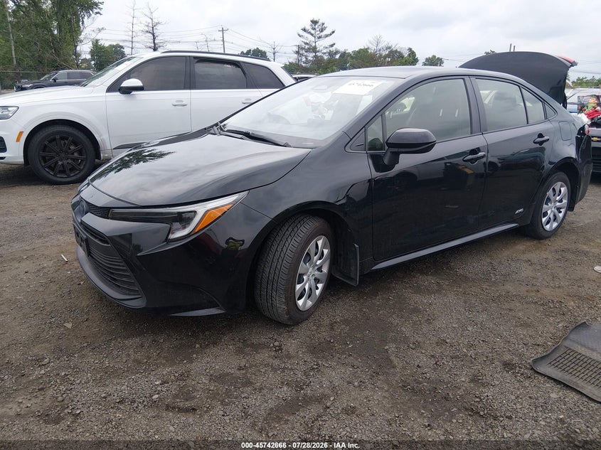Vin: jtdbdmhe0r3012746, lot: 46241370, toyota corolla hybrid le 20242