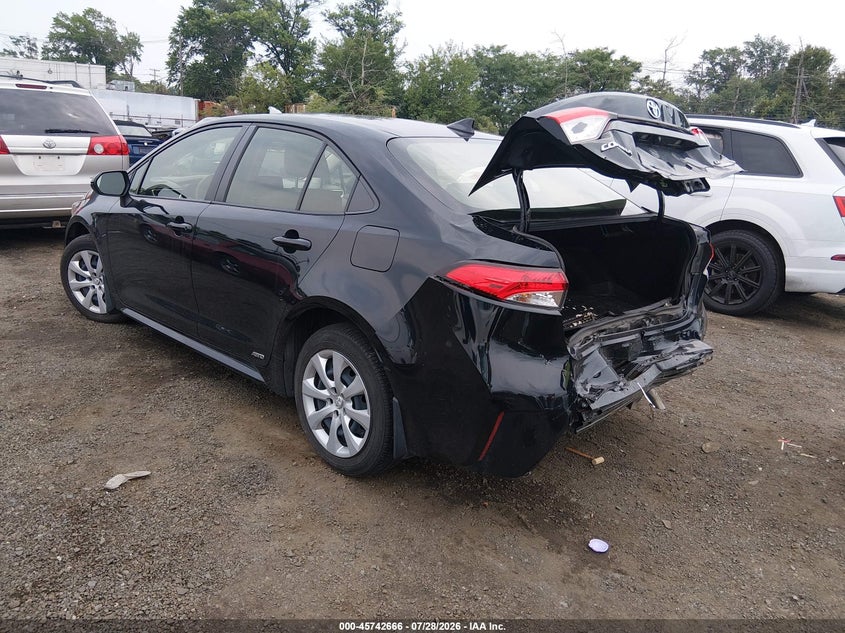 Vin: jtdbdmhe0r3012746, lot: 46241370, toyota corolla hybrid le 20243