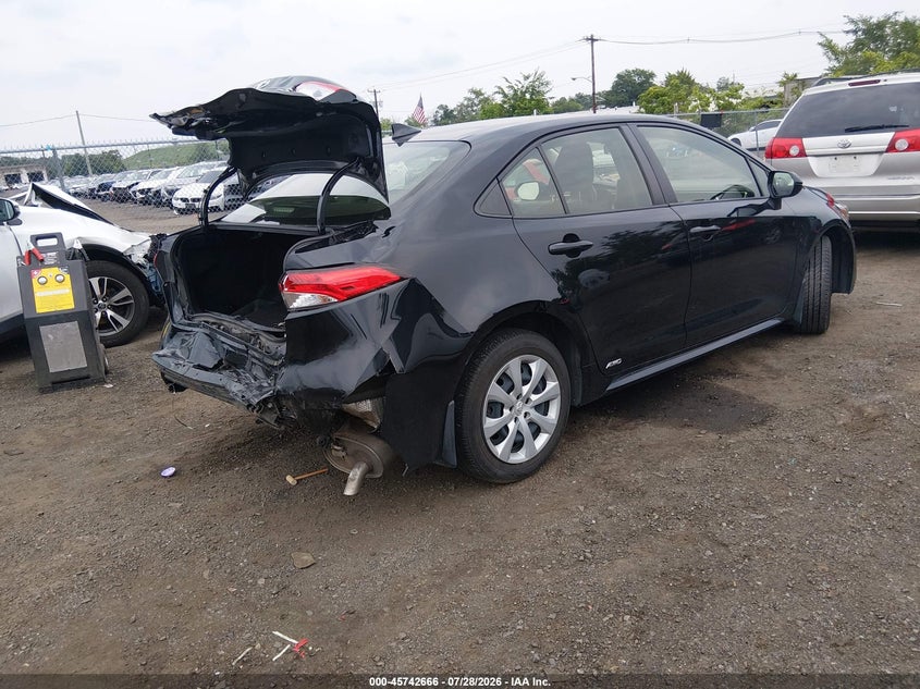 Vin: jtdbdmhe0r3012746, lot: 46241370, toyota corolla hybrid le 20244