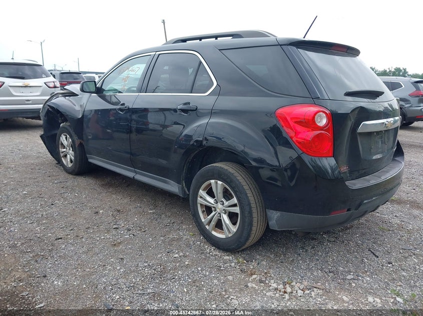 Vin: 2gnalbek9f6252015, lot: 46241371, chevrolet equinox lt 20153