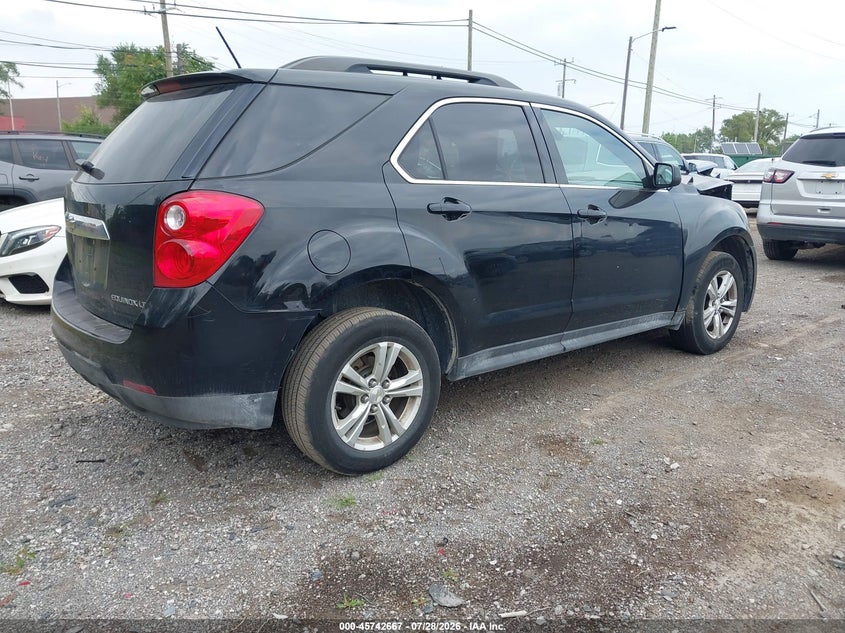 Vin: 2gnalbek9f6252015, lot: 46241371, chevrolet equinox lt 20154