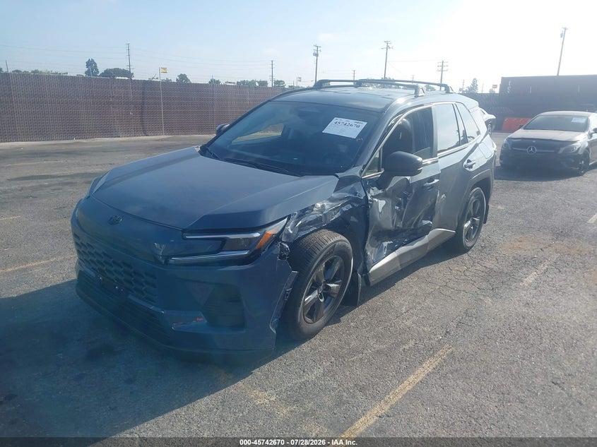 Vin: jtm6drbv8td326637, lot: 46241374, toyota rav4 le 20262