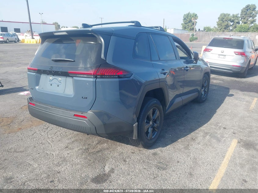 Vin: jtm6drbv8td326637, lot: 46241374, toyota rav4 le 20264