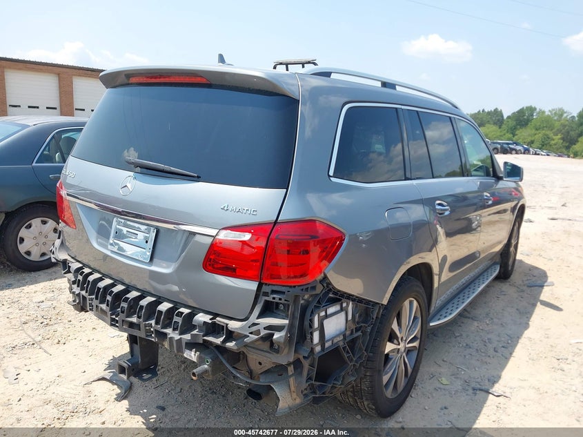 Vin: 4jgdf6ee1fa512047, lot: 46241381, mercedes-benz gl 450 4matic 20154