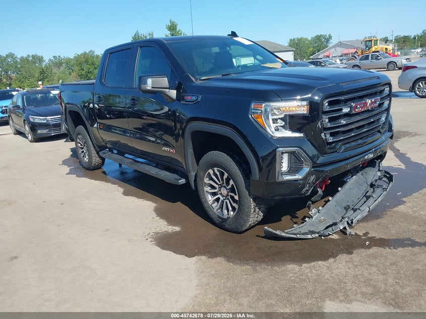 Vin: 3gtp9eel0kg292400, lot: 46241382, gmc sierra 1500 at4 2019 img_1