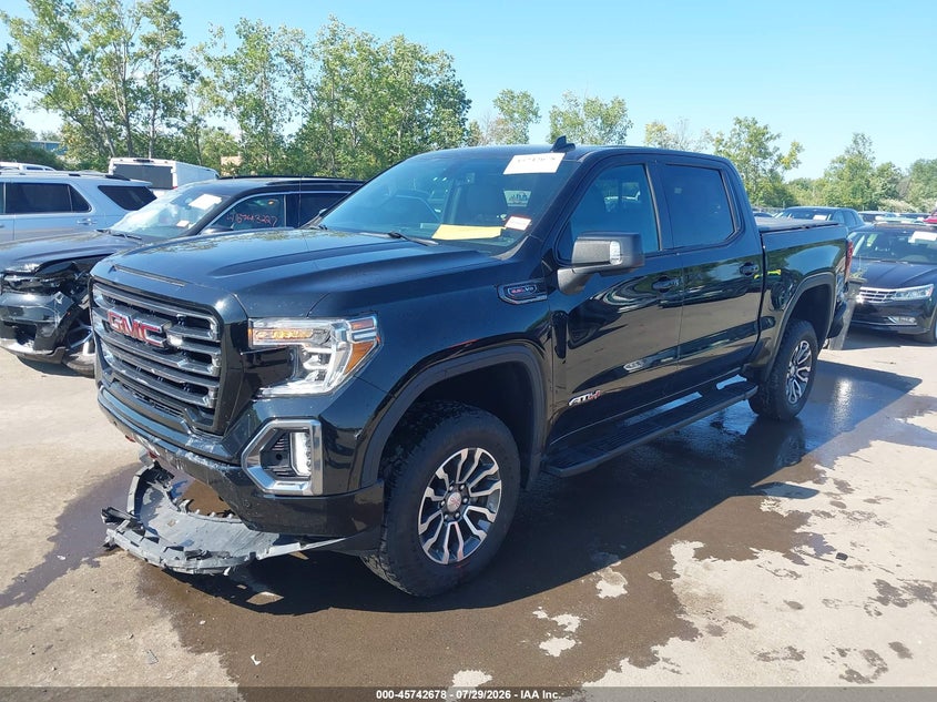 Vin: 3gtp9eel0kg292400, lot: 46241382, gmc sierra 1500 at4 20192