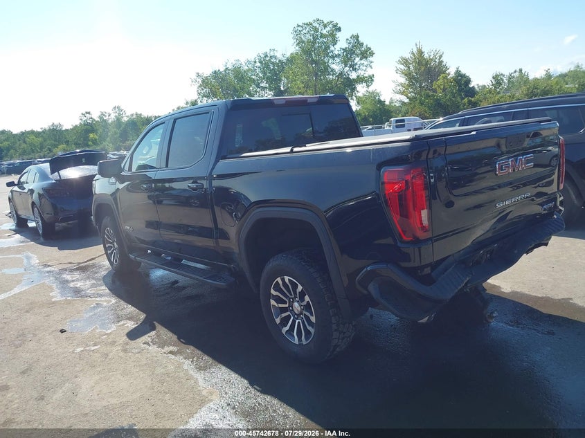Vin: 3gtp9eel0kg292400, lot: 46241382, gmc sierra 1500 at4 20193