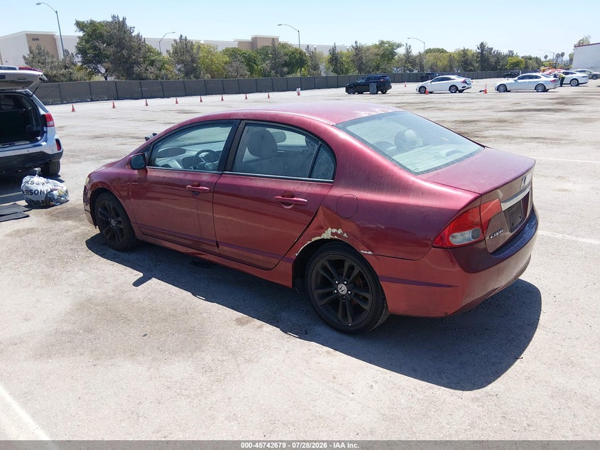 Vin: 2hgfa1f59ah586180, lot: 46241383, honda civic lx 20103