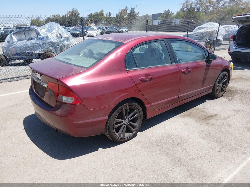 Vin: 2hgfa1f59ah586180, lot: 46241383, honda civic lx 20104