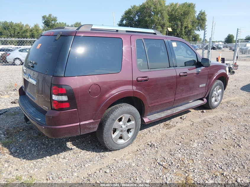 2006 FORD EXPLORER auction photo 4