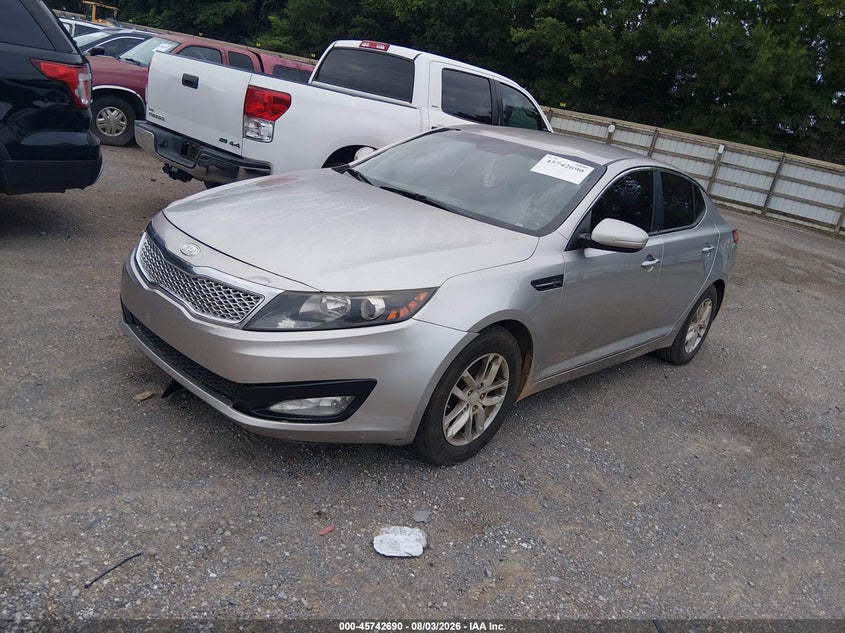 Vin: knagm4a71d5302974, lot: 46241394, kia optima lx 20132