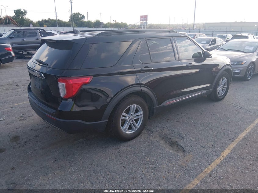 Vin: 1fmsk7dh0mgb95246, lot: 46241396, ford explorer xlt 20214