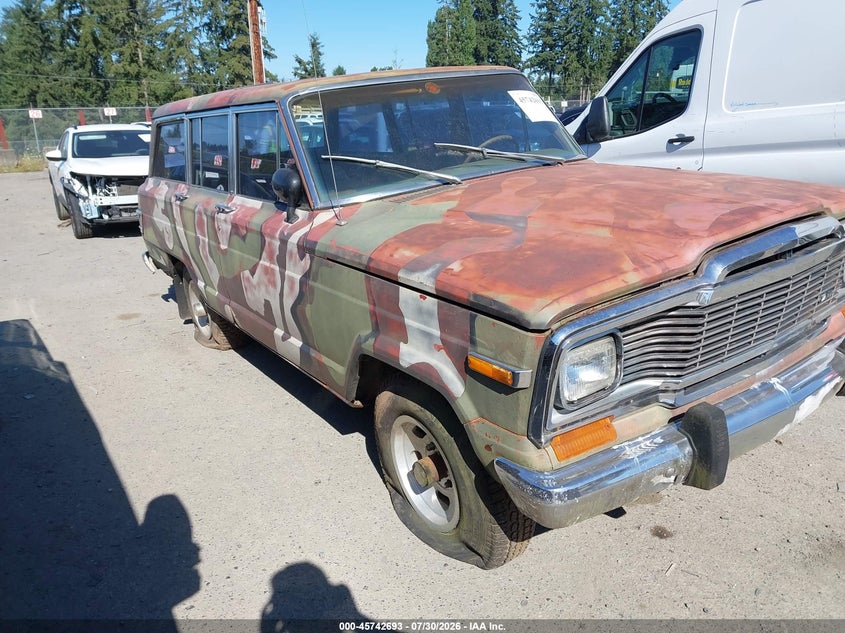 1979 JEEP WAGONEER auction photo 1