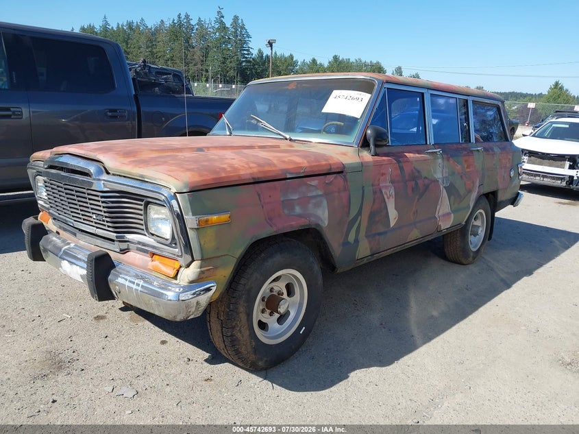 1979 JEEP WAGONEER auction photo 2