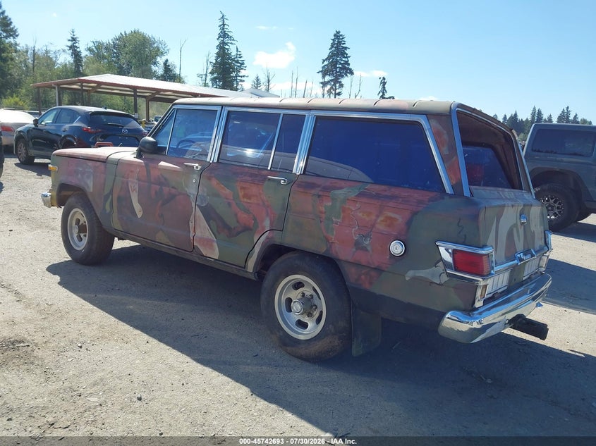 1979 JEEP WAGONEER auction photo 3