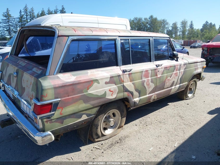 1979 JEEP WAGONEER auction photo 4