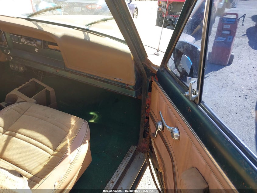 1979 JEEP WAGONEER auction photo 5