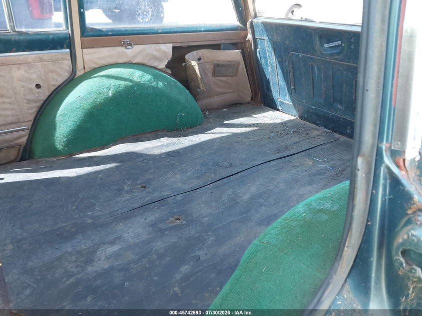 1979 JEEP WAGONEER auction photo 8