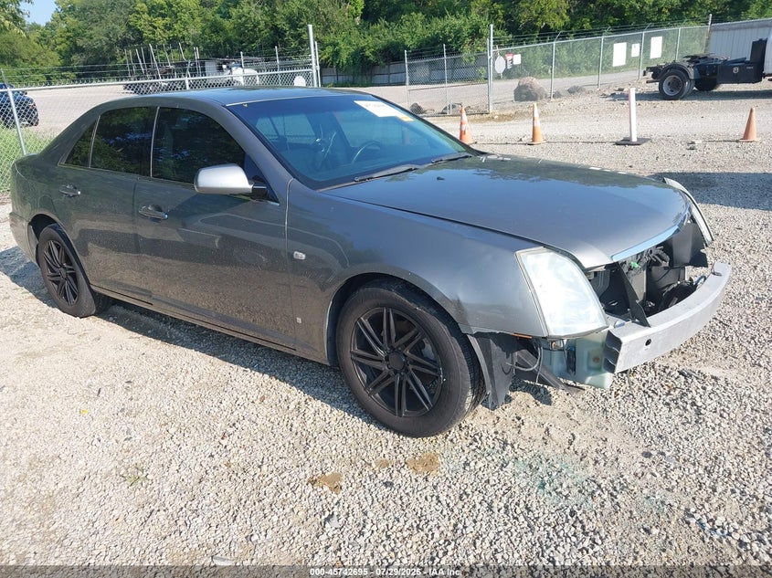 2006 CADILLAC STS auction photo 1