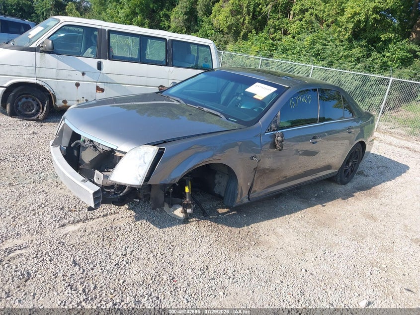 2006 CADILLAC STS auction photo 2