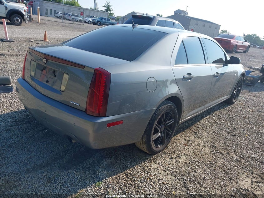 2006 CADILLAC STS auction photo 4