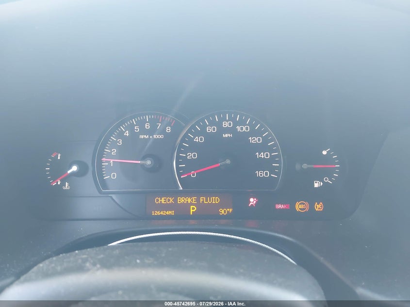 2006 CADILLAC STS auction photo 7