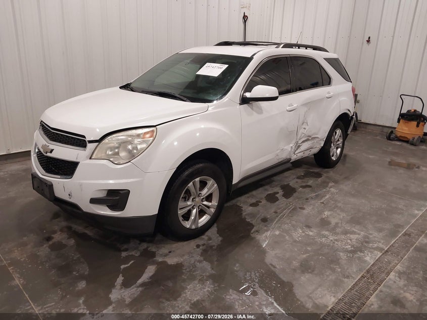 Vin: 2gnaldek8c1180258, lot: 46241402, chevrolet equinox lt w/1lt 20122