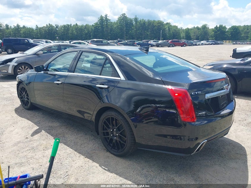 Vin: 1g6ax5sx7h0182298, lot: 46241407, cadillac cts luxury 20173