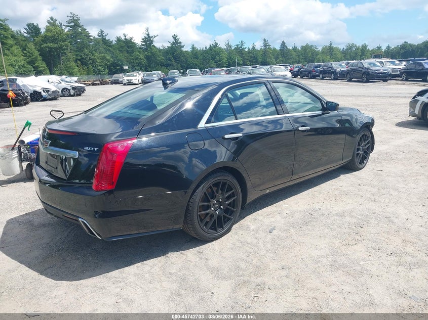 Vin: 1g6ax5sx7h0182298, lot: 46241407, cadillac cts luxury 20174