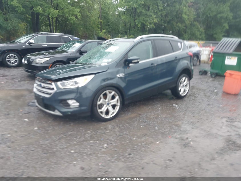 2019 FORD ESCAPE auction photo 2
