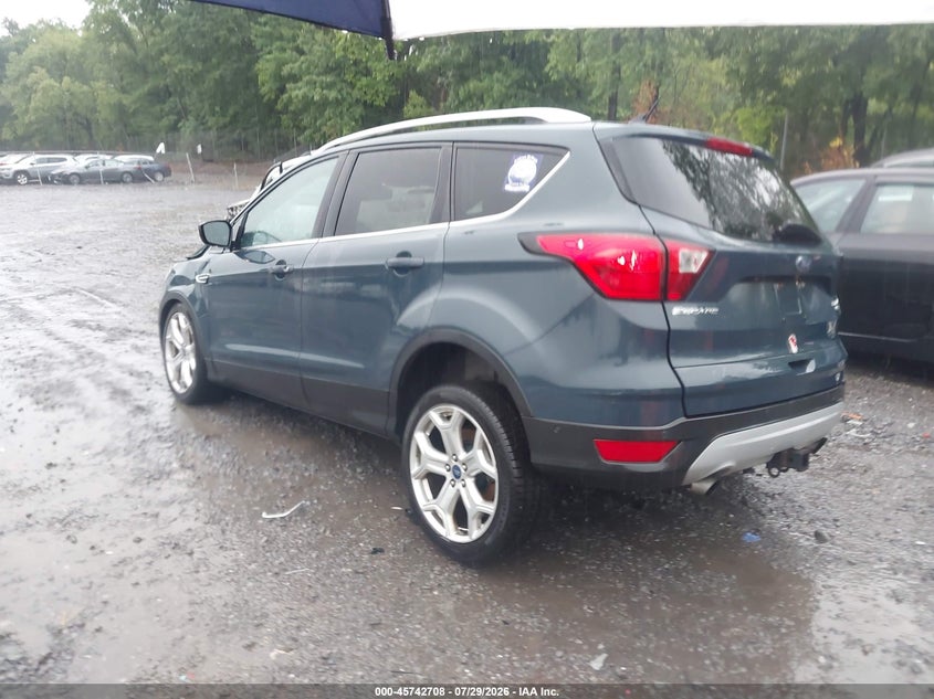 2019 FORD ESCAPE auction photo 3
