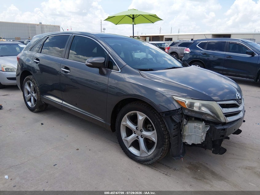 Vin: 4t3zk3bb9du056716, lot: 46241413, toyota venza limited v6 2013 img_1
