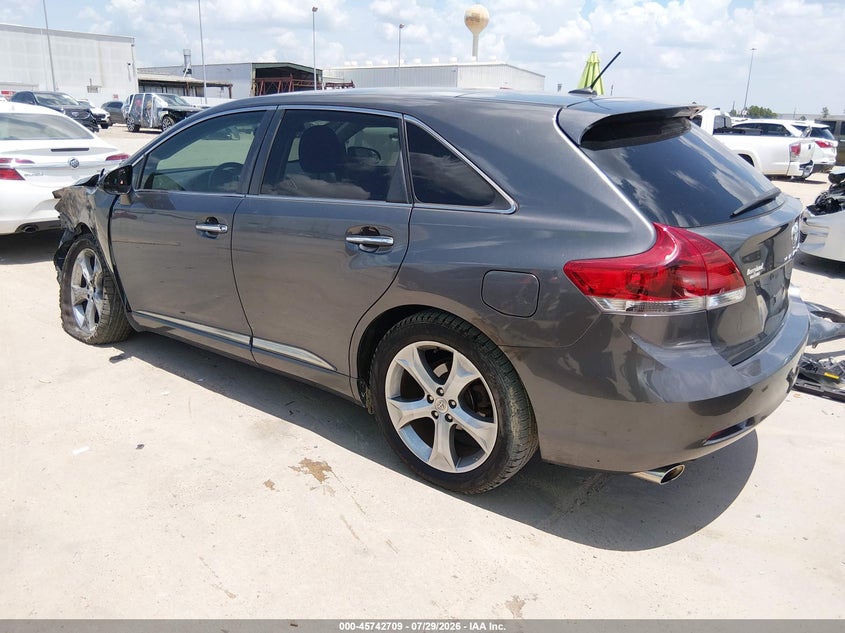Vin: 4t3zk3bb9du056716, lot: 46241413, toyota venza limited v6 20133