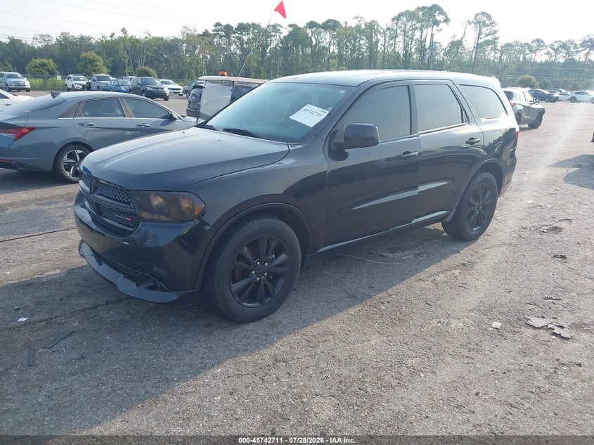 2013 DODGE DURANGO auction photo 2