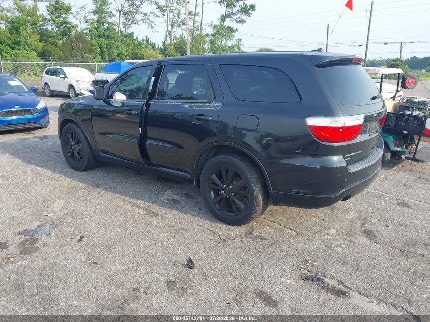 2013 DODGE DURANGO auction photo 3