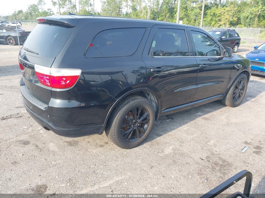 2013 DODGE DURANGO auction photo 4