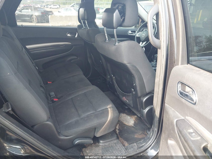 2013 DODGE DURANGO auction photo 8