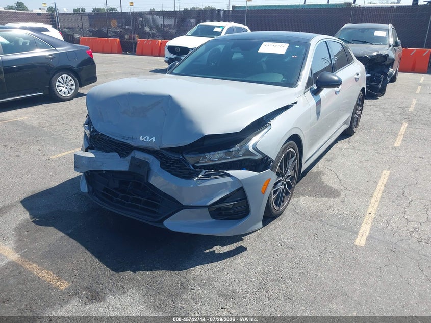 Vin: 5xxg44j80pg176134, lot: 46241418, kia k5 gt 20232