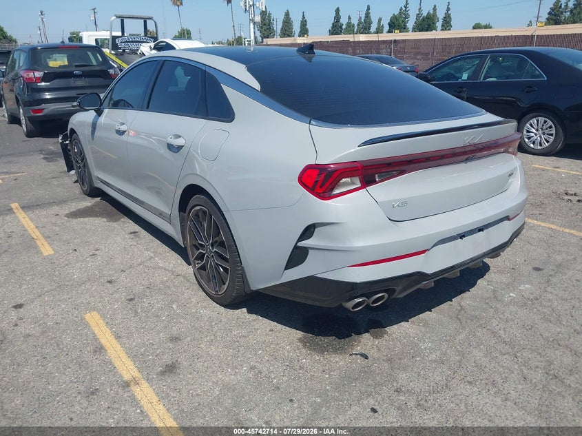 Vin: 5xxg44j80pg176134, lot: 46241418, kia k5 gt 20233